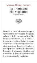 La montagna che vogliamo 