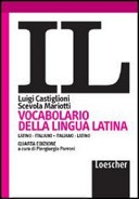 Dizionario latino il brossura