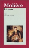 L' avaro. testo francese a fronte