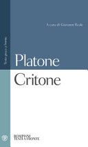 Critone. testo greco a fronte