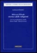 Mircea eliade storico delle religioni. con la corrispondenza inedita di mircea eliade-károly kerényii