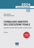 Formulario annotato esecuzione penale