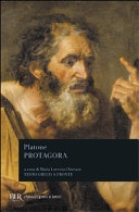 Protagora. testo greco a fronte