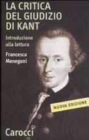 La critica del giudizio di kant