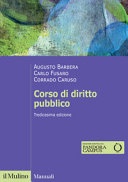 Corso di diritto pubblico. nuova ediz.