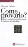 Come provarlo? la scienza indaga sui diritti umani 