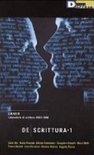 Grafio. laboratorio di scrittura 1997-1998. de scrittura 1