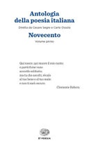Antologia della poesia italian vol 1,2