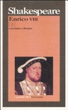 Enrico viii. testo originale a fronte