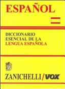 Español. diccionario esencial de la lengua española