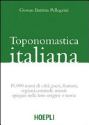 Toponomastica italiana