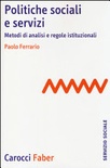 Politiche sociali e servizi