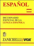 Español. diccionario esencial de la lengua española