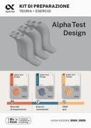16°inuniversità alta reperibilità alpha test. design. kit di preparazione