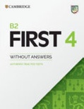 Cambridge english. first 4. level b2. st