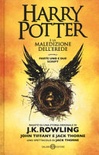 Harry potter e la maledizione dell'erede. parte uno e due. scriptbook 