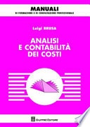Analisi e contabilita` dei costi