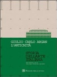 Storia dell'arte italiana. antichità. per le scuole superiori