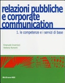 Relazioni pubbliche e corporate communic