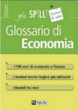 Glossario di economia