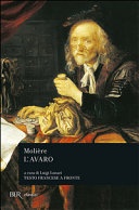 L' avaro. testo francese a fronte