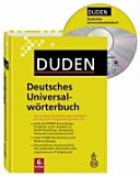 Duden detsches universal- worterbuch + cd-rom