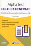 Alpha test. cultura generale