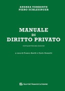 Manuale di diritto privato. ventiquattre