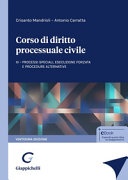 Corso diritto processuale civile 3