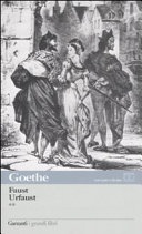 Faust-urfaust. testo tedesco a fronte