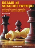 Esame di scacchi tattico 