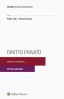Diritto privato. 7ma edizione